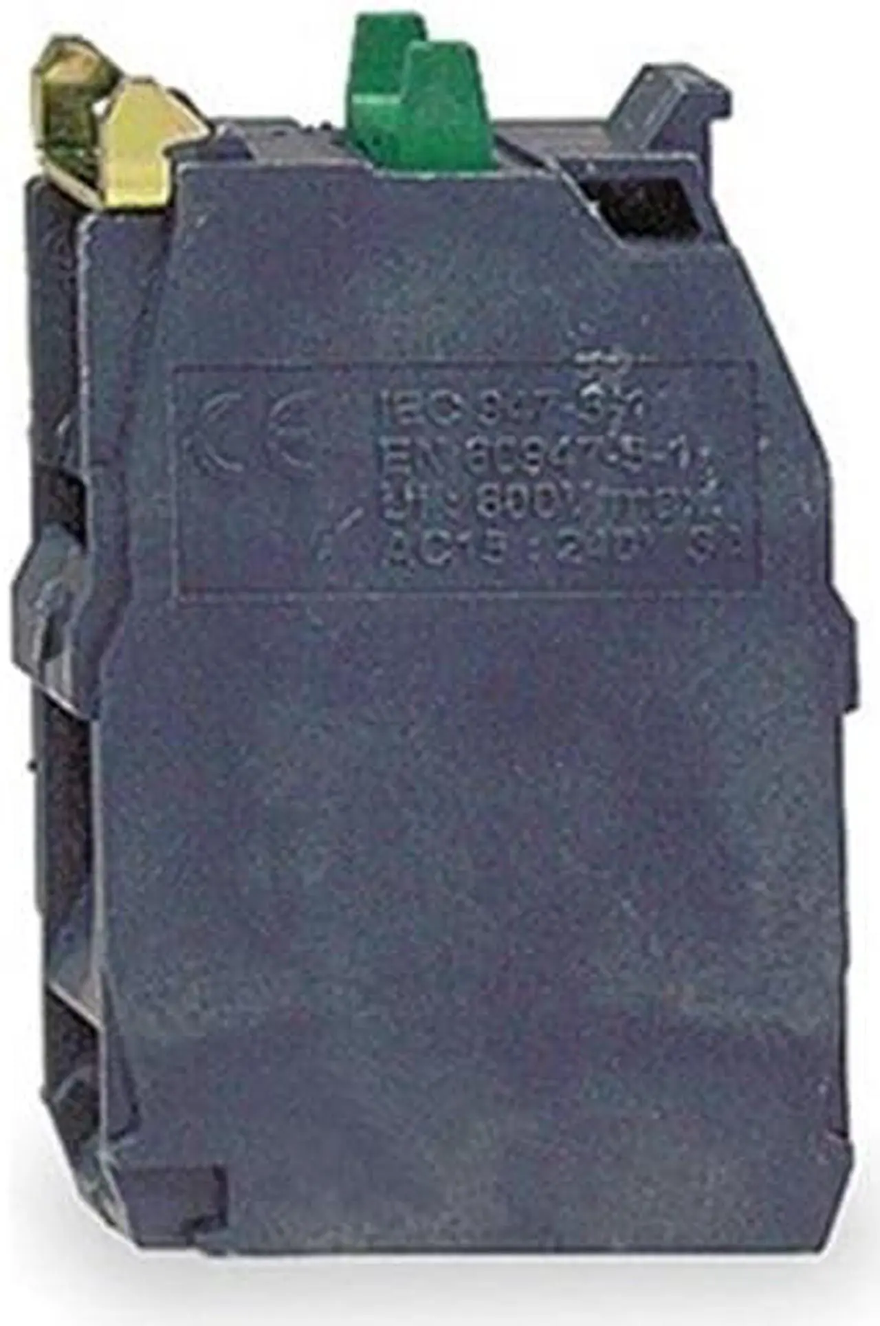 Main image of SCHNEIDER ELECTRIC ZBE203 Contact Block,2NO Slow Break,22mm