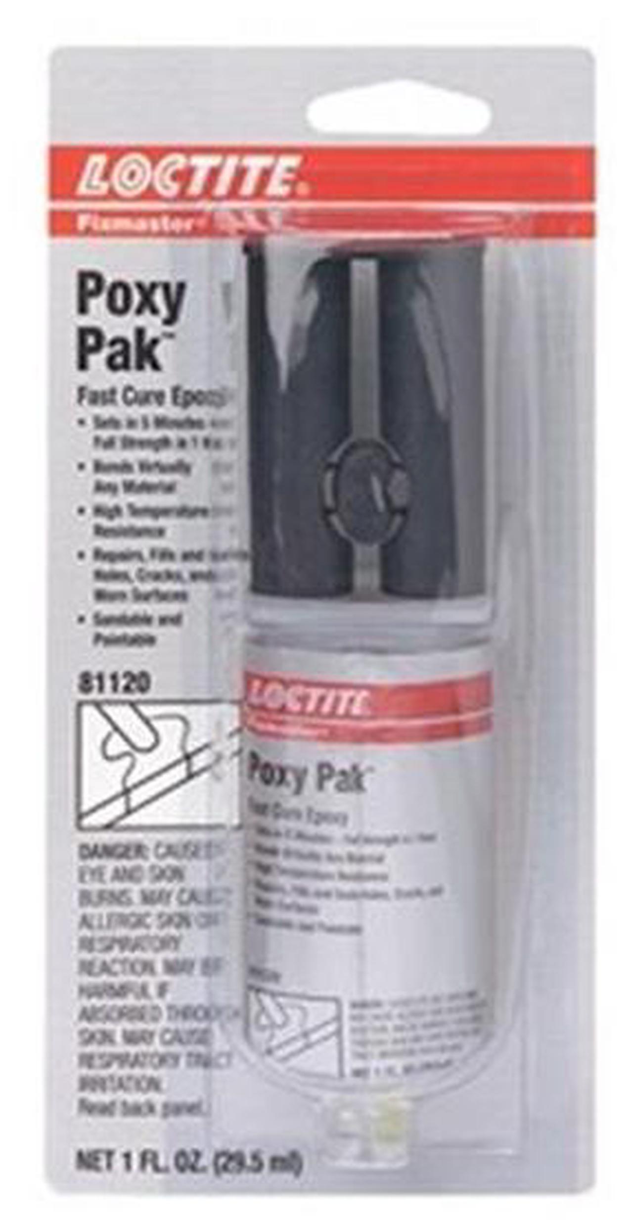 Alt view image 2 of 7 - Loctite - 1324007 - Fixmaster Poxy Pak , Fast Cure Epoxy (MOQ=12)
