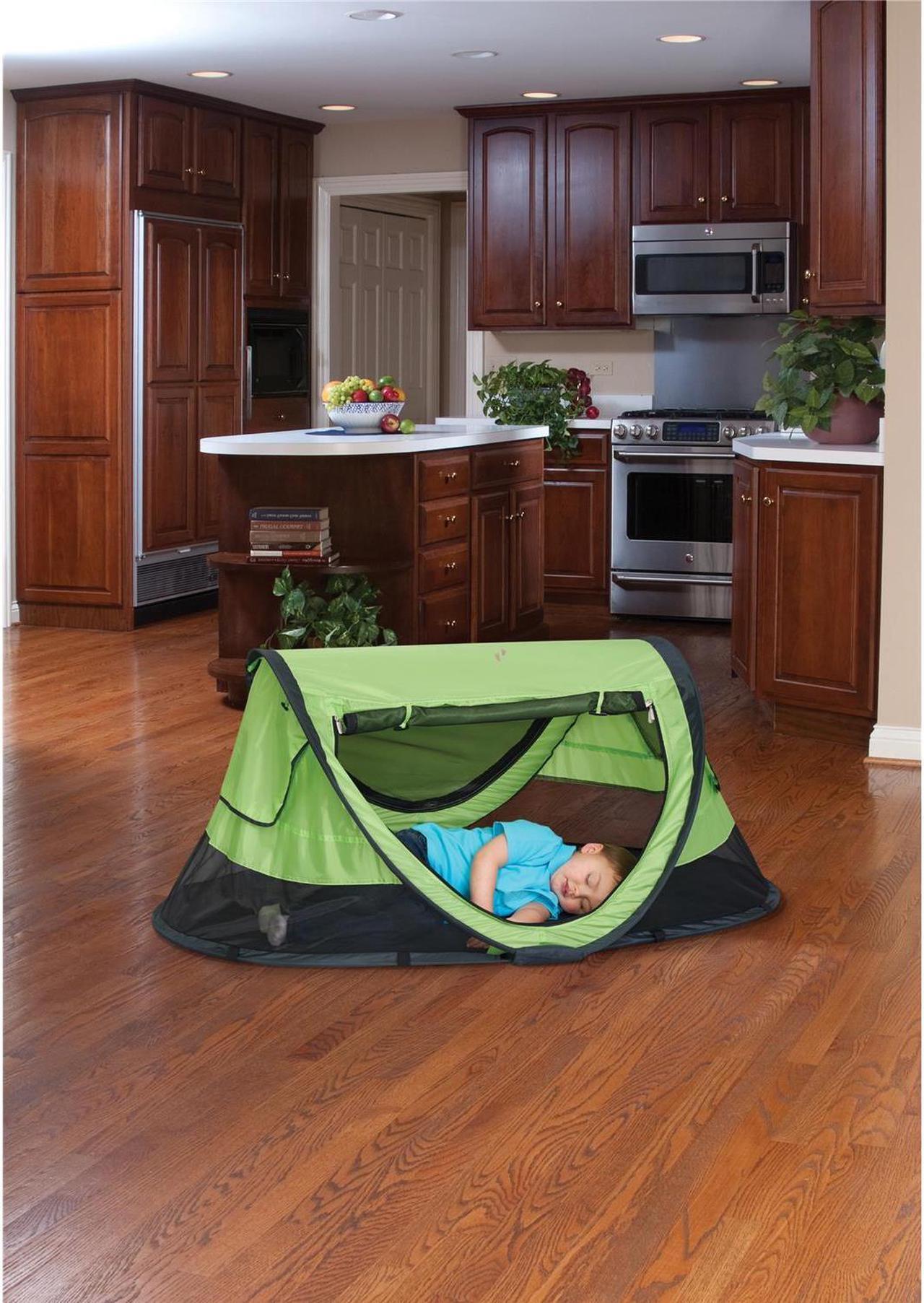 Alt view image 2 of 20 - KidCo P4010 PeaPod Plus - Kiwi