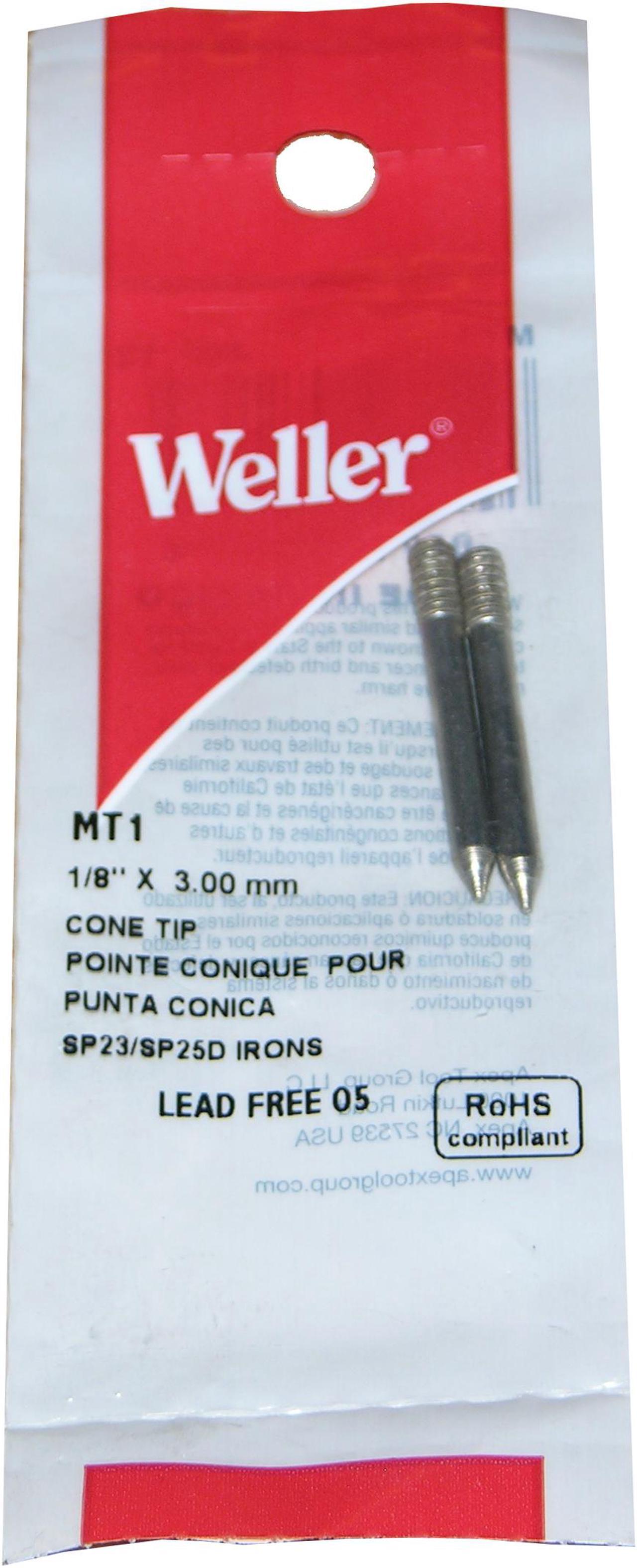 Alt view image 2 of 5 - Soldering Tip, PK2 WELLER MT1
