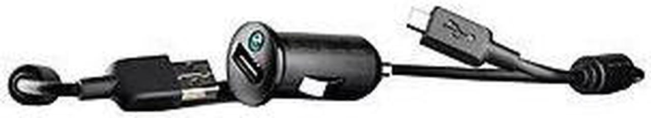 Alt view image 3 of 4 - Sony Ericsson AN401 Compact USB Car Charger Adapter with Micro USB Cable for Sony Ericsson Xperia PLAY, Arc and Other Mobile Phones