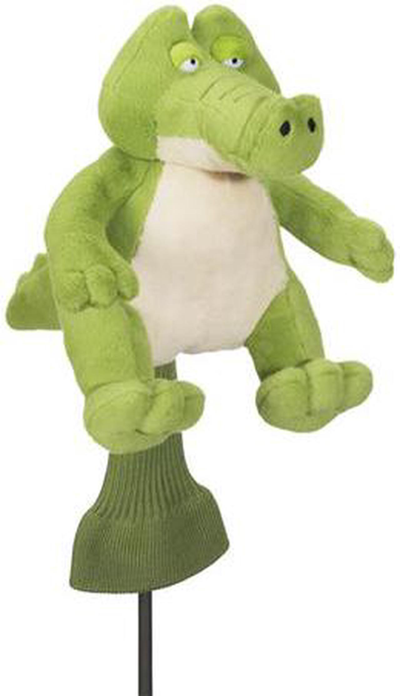 Main image of Alligator Golf Head Cover 460 cc Soft Paws Cute Fun NEW
