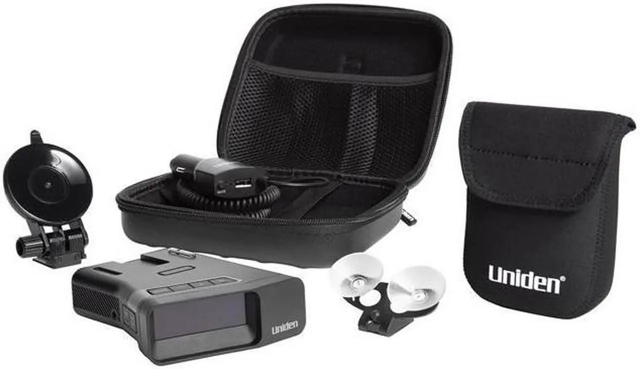 Alt view image 20 of 20 - Uniden R7 Extreme Long Range Radar Detector with GPs & Threat Detection