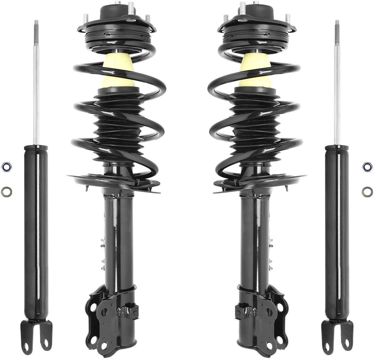 Main image of Unity Automotive 4-11745-259920-001 Fnt & Rr Complete Strut Assembly Shock Kit For 2010-2016 Hyundai Tucson, 2011-2016 Kia Sportage
