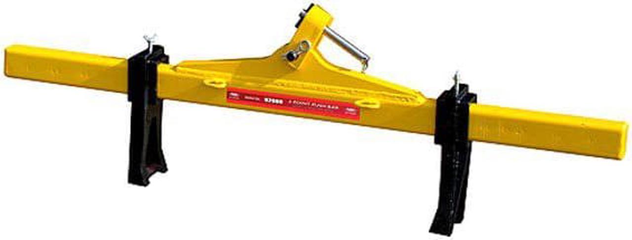 Main image of AME 2 Point Push Bar 25" - 51" with Steel Push Arms 92000