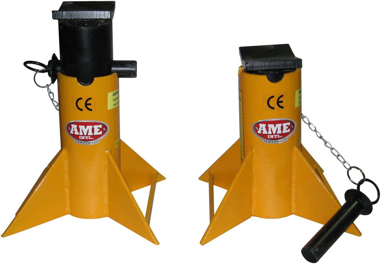 AME 9 Ton Jack Stands, 1 Pair 14360 - Newegg.com