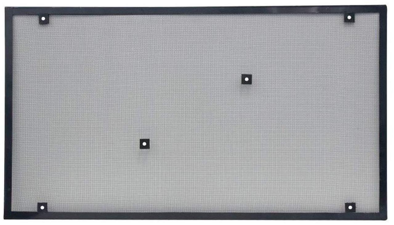 Main image of United Pacific 21043 Hood Deflector, Bug Screen, for Volvo VNL