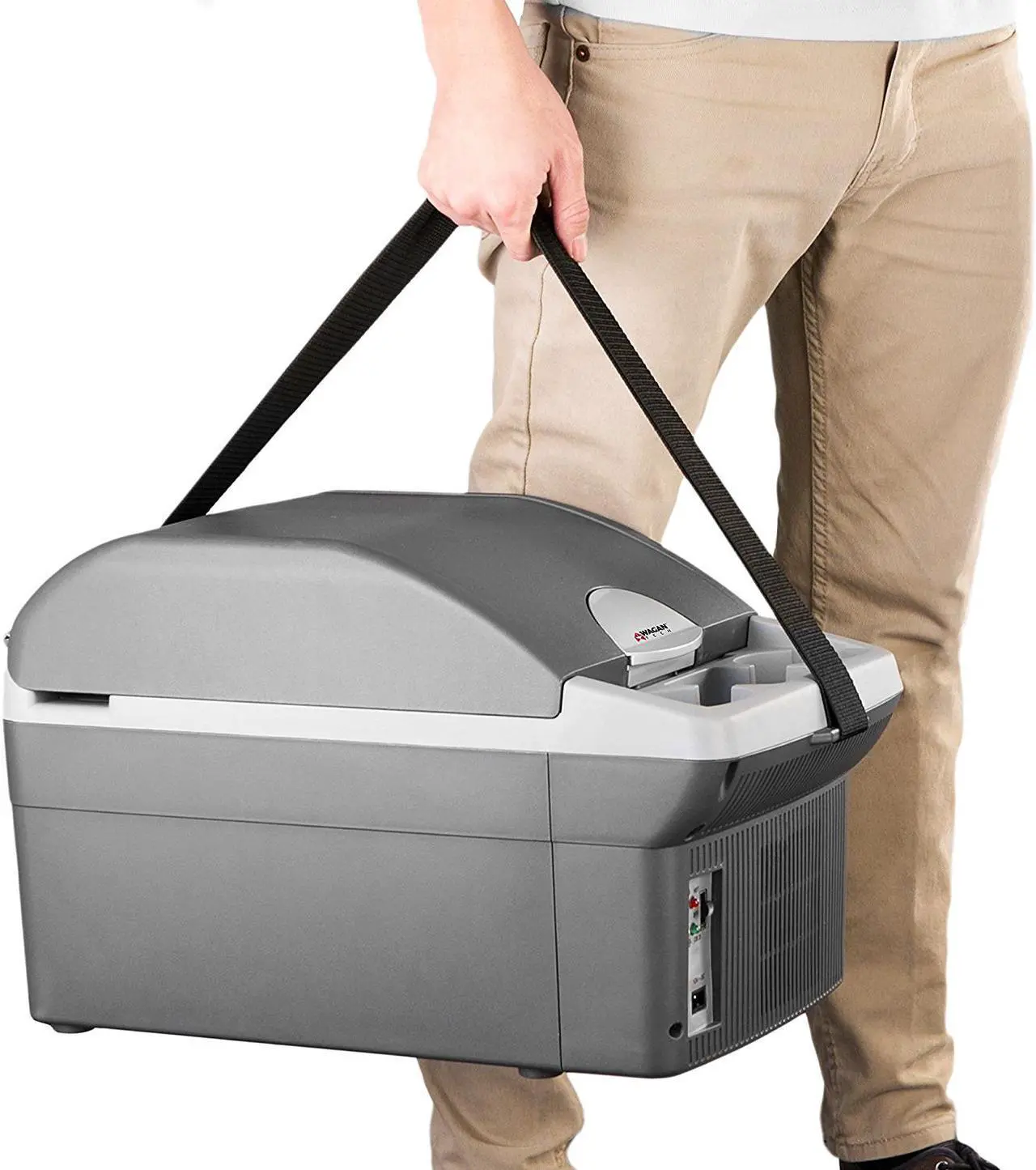 Alt view image 7 of 11 - Wagan 12V Thermo-electric 14L Cooler/Warmer 6214