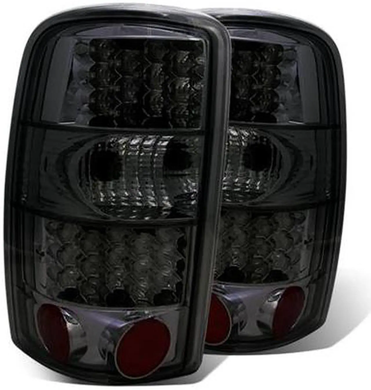Main image of CG CHEVY TAHOE / SUBURBAN / G.M.C DENALI 00-06 L.E.D TAILLIGHT DARK SMOKE 03-CD2000LEDDS PAIR