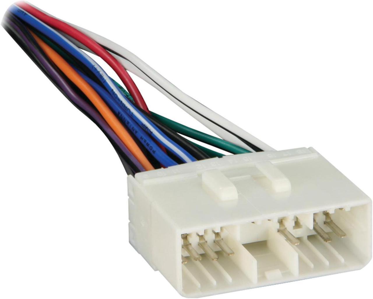 Alt view image 2 of 10 - METRA 70-8405 GM SUZUKI DAEWOO 1999 - UP WIRING HARNESS WITH 18 PIN PLUG NEW