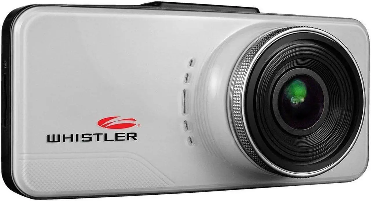 Alt view image 3 of 6 - Whistler D15VR Digital Camcorder Automotive DVR Dash Cam 2.7" LCD Monitor, CMOS, Full HD, 16:9  - Dark Grey