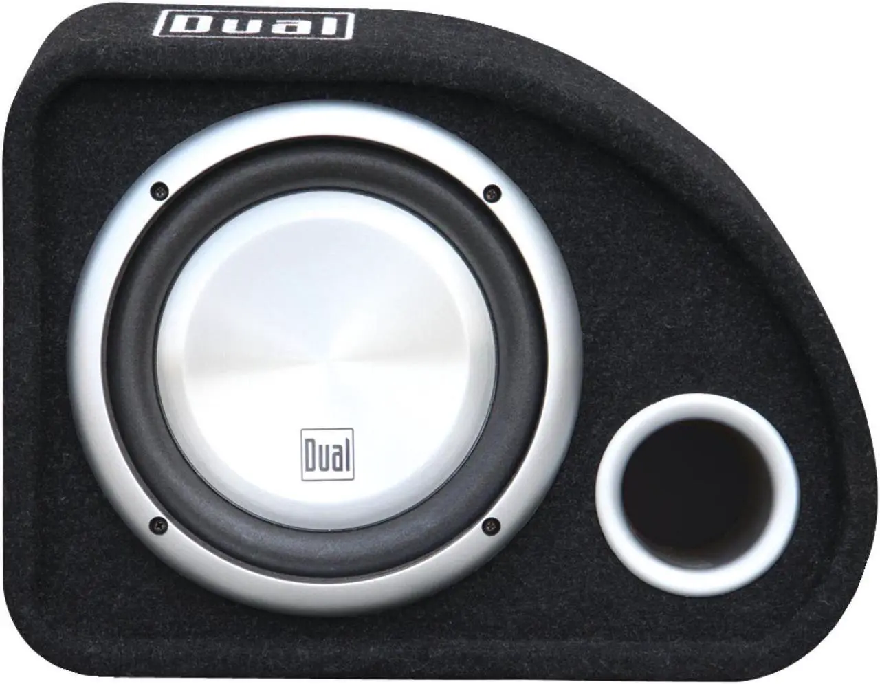 Alt view image 8 of 8 - Dual SBX101 10" 500W Car Subwoofer + Ported Sub Enclosure