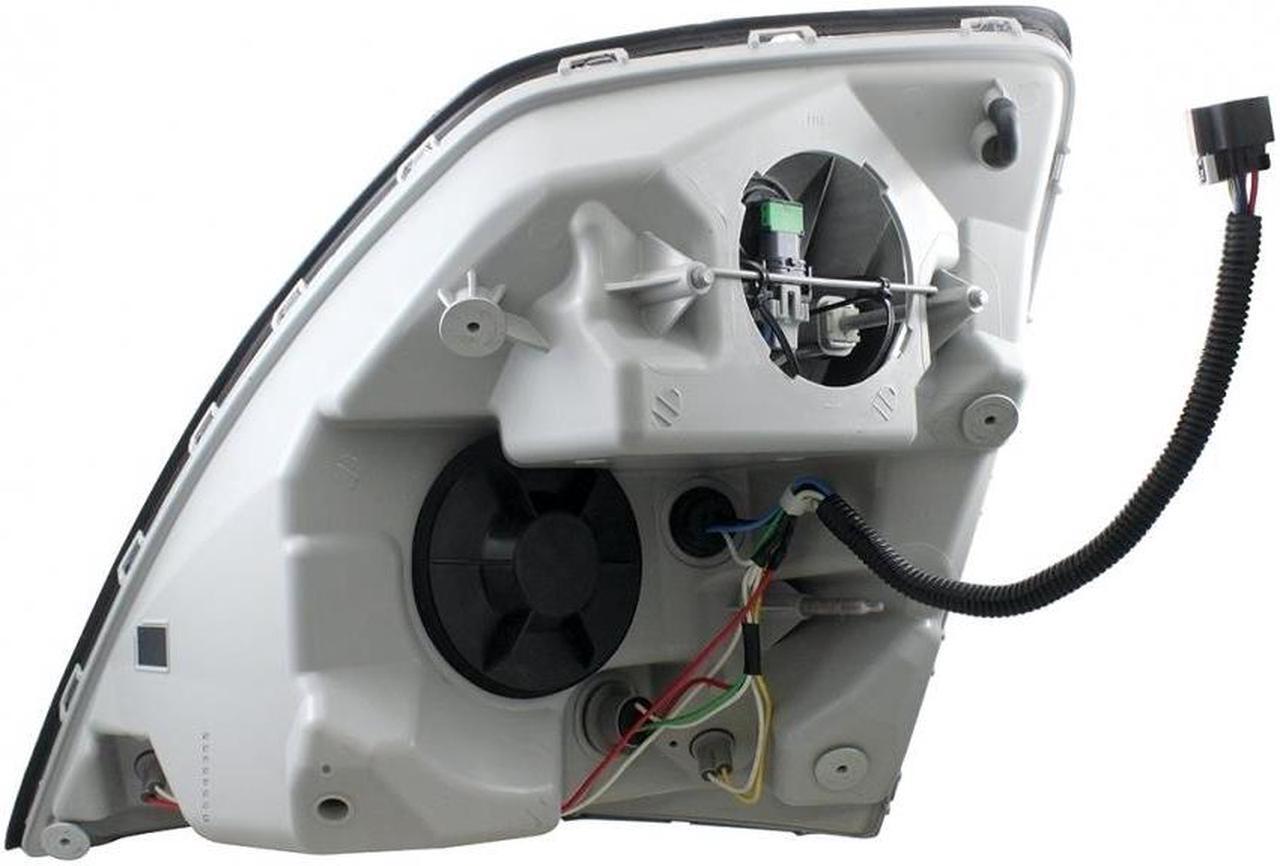 Alt view image 3 of 4 - United Pacific "Blackout" Headlight Made For 2004+ Volvo VN - Passenger 31313