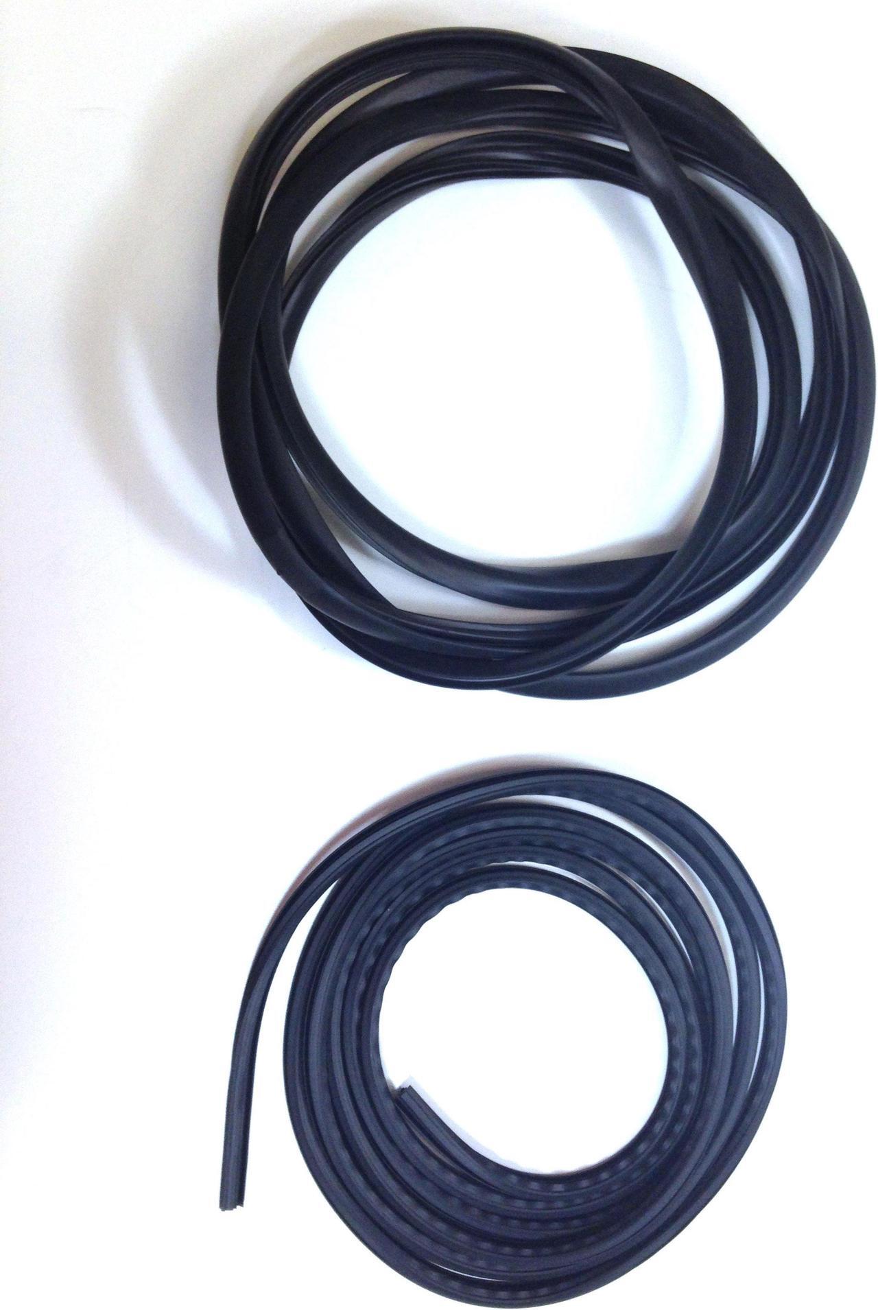Main image of Fairchild D4074 Windshield Inner Frame Seal For 1987-1995 Jeep Wrangler (Windshield )