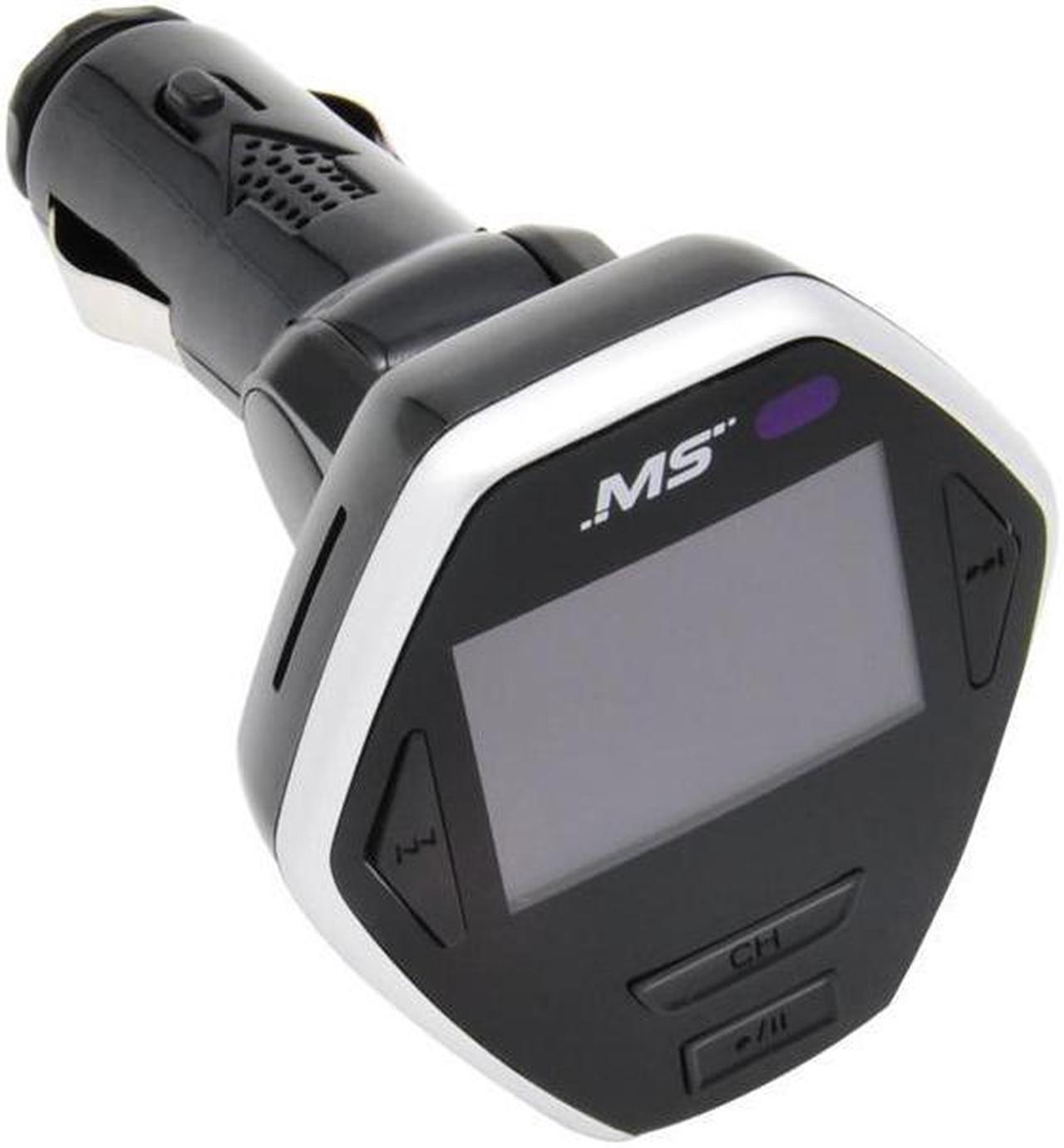 Alt view image 5 of 20 - Mobilespec MBS13200 FM Transmitter with LCD Display and Remote