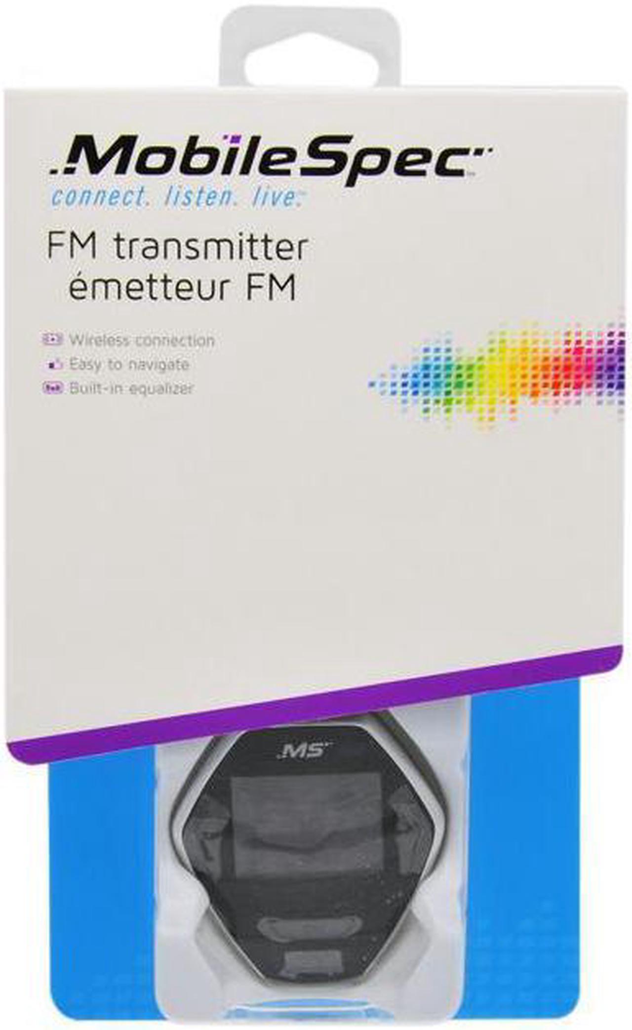 Alt view image 9 of 20 - Mobilespec MBS13200 FM Transmitter with LCD Display and Remote