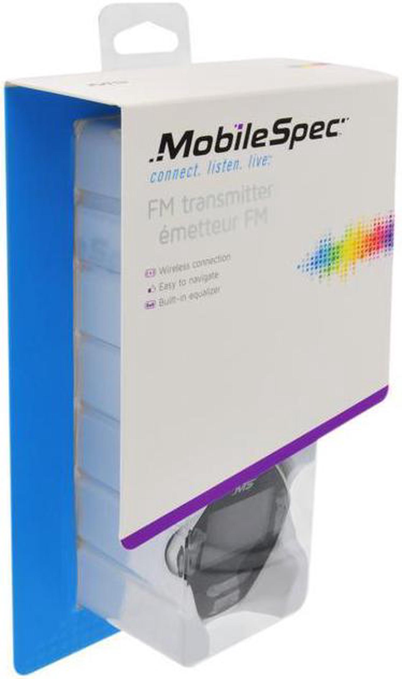 Alt view image 4 of 20 - Mobilespec MBS13200 FM Transmitter with LCD Display and Remote
