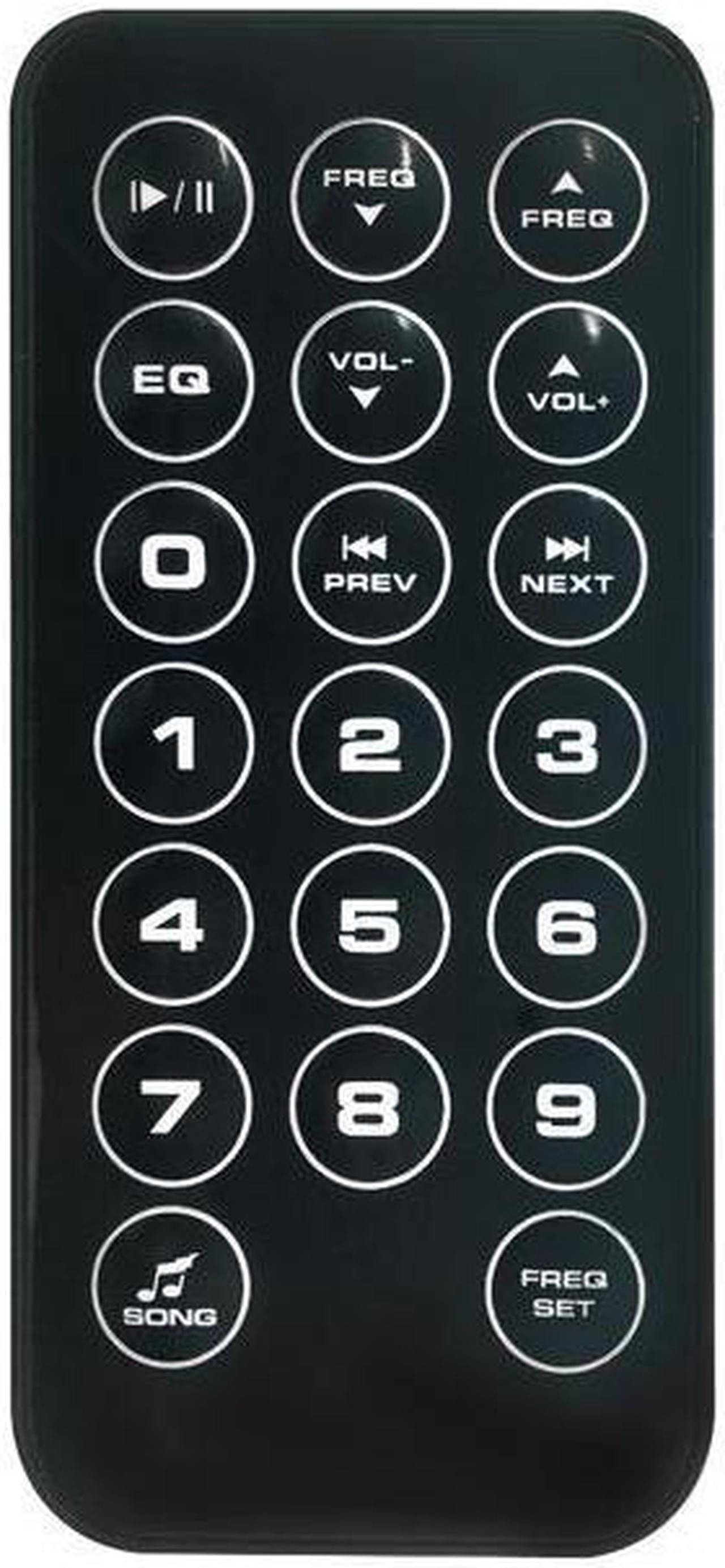Alt view image 8 of 20 - Mobilespec MBS13200 FM Transmitter with LCD Display and Remote