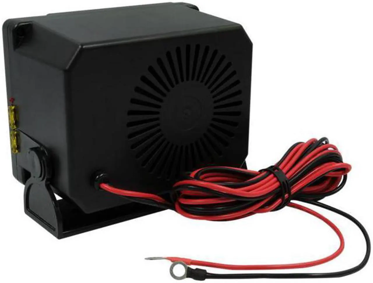 Alt view image 5 of 11 - Roadpro RPSL-681 12 Volt Direct Wire Ceramic Heater- Fan with Swivel Base