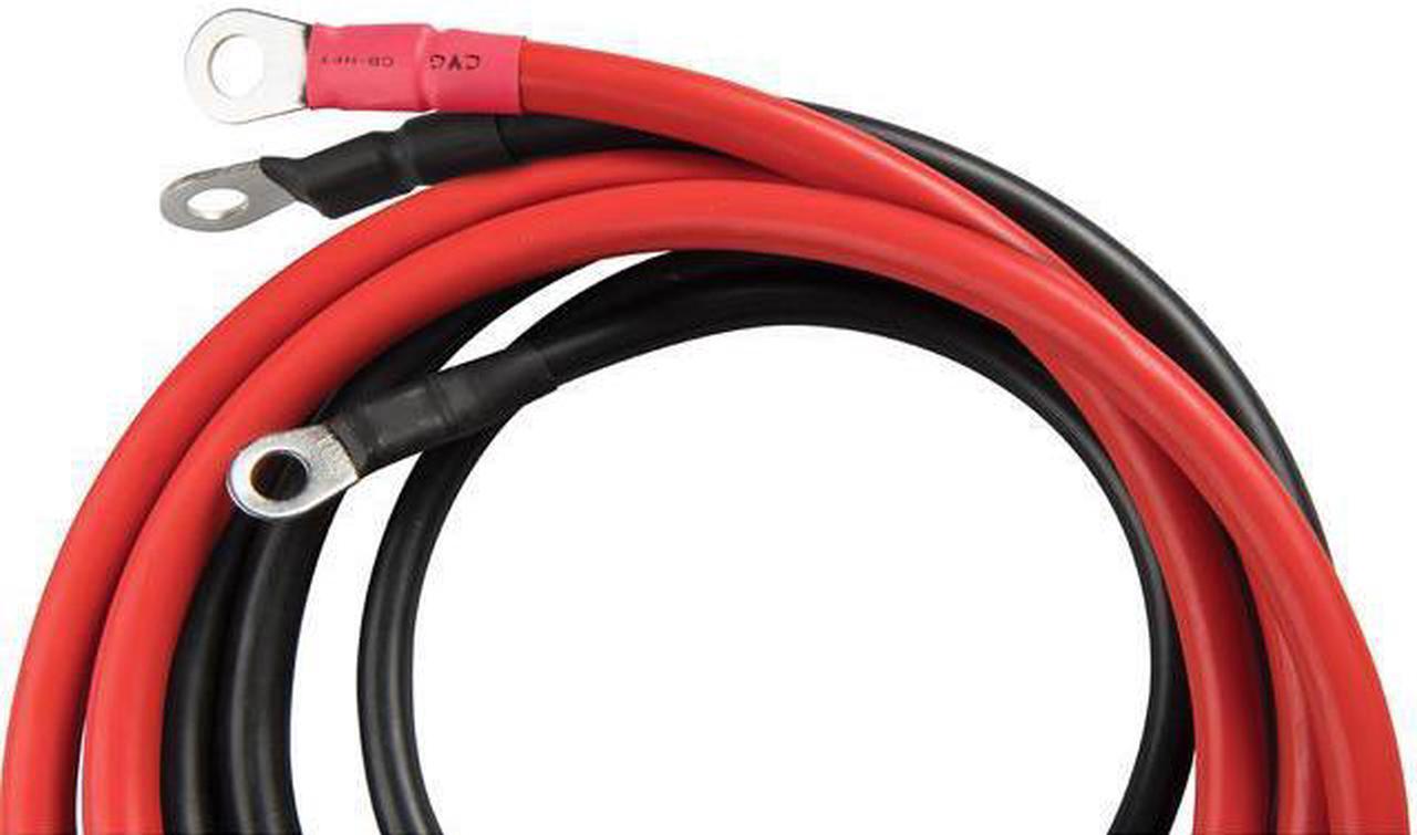 Alt view image 4 of 6 - PowerDrive PDIKT2 2000/3000 Watt Power Inverter Installation Kit