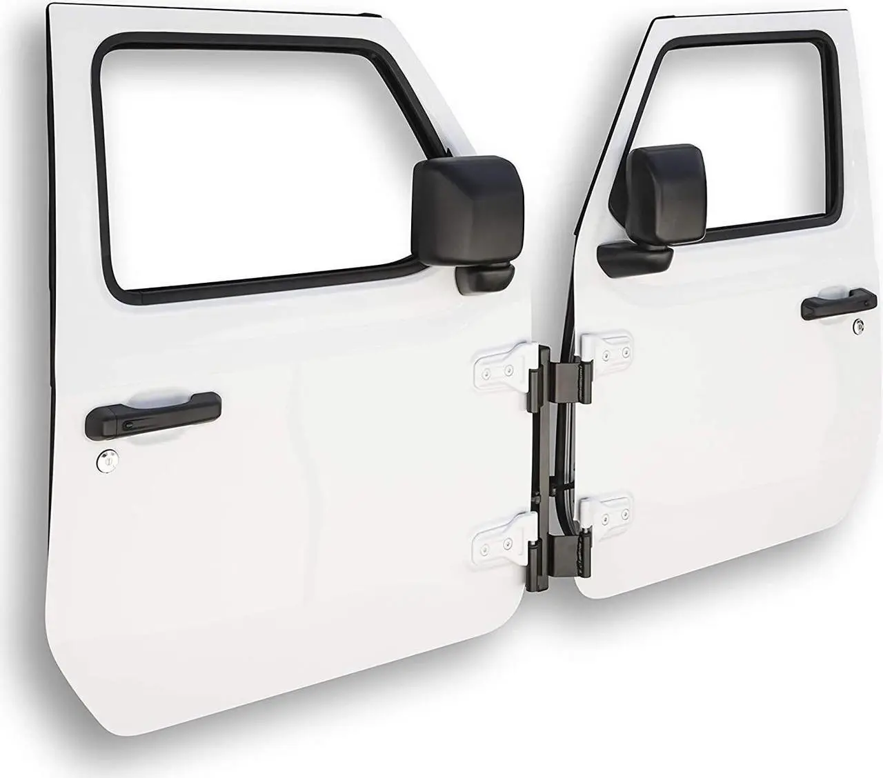 Alt view image 4 of 8 - Surco Deluxe Wall Mount Door Hanger DH1002