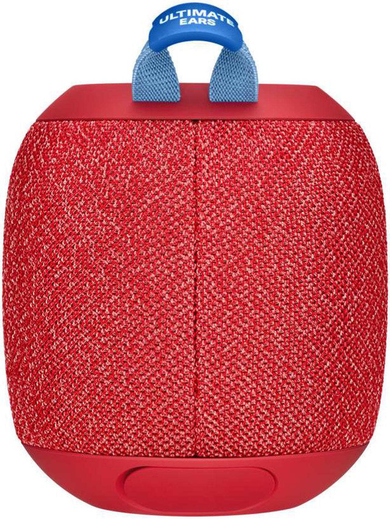 Alt view image 6 of 20 - Ultimate Ears WONDERBOOM 2 Portable Bluetooth Speaker - Radical Red