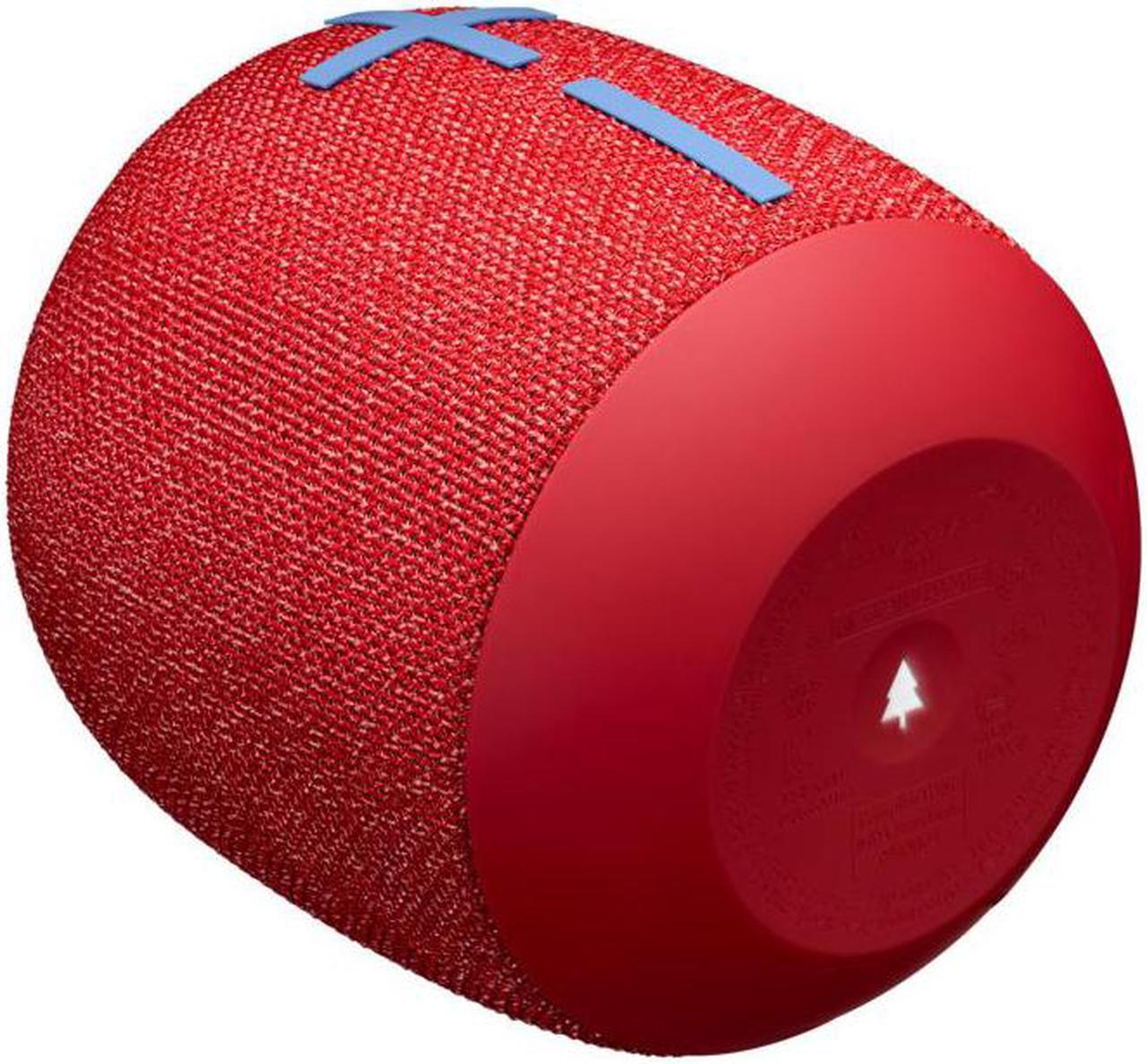 Alt view image 7 of 20 - Ultimate Ears WONDERBOOM 2 Portable Bluetooth Speaker - Radical Red