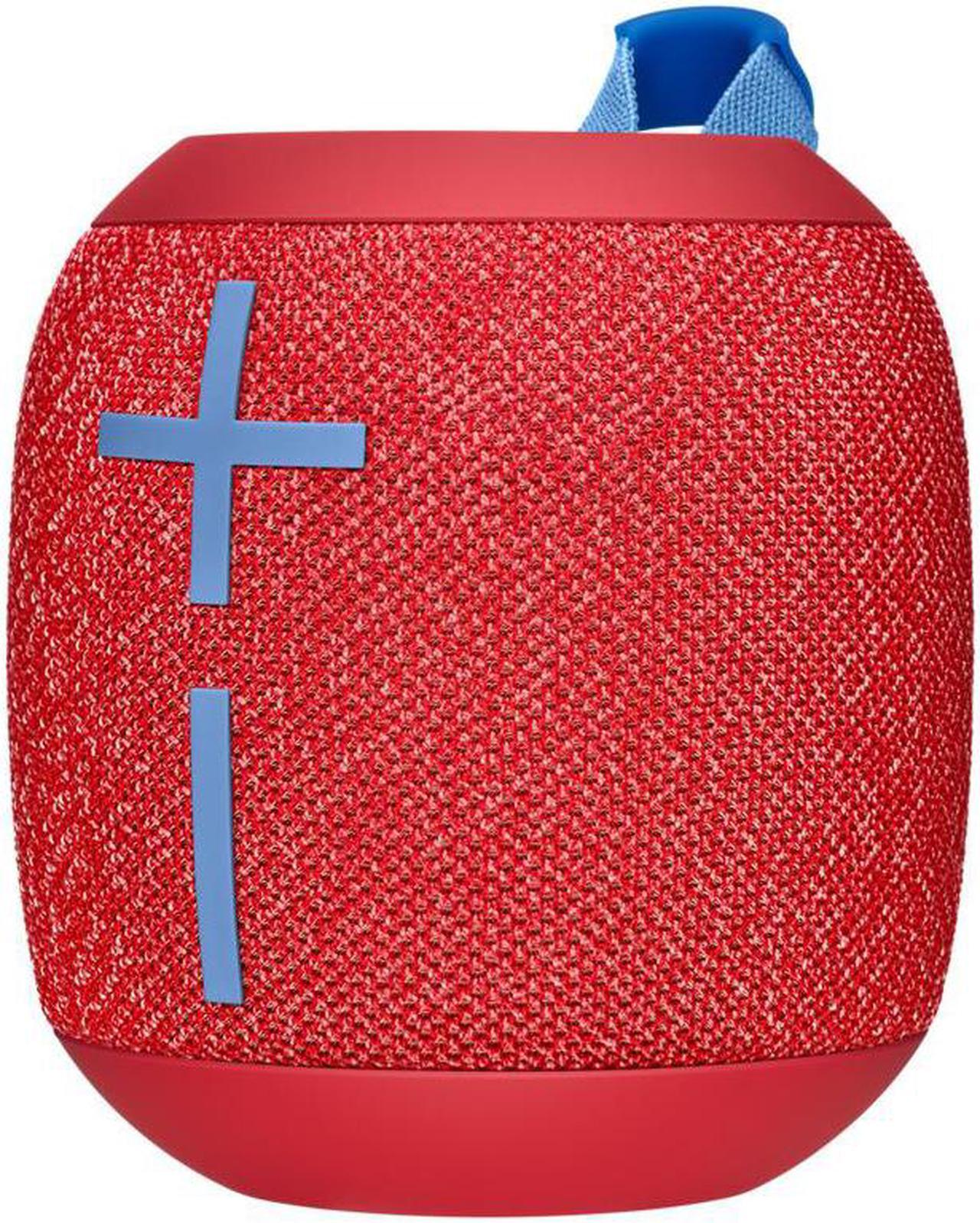 Alt view image 5 of 20 - Ultimate Ears WONDERBOOM 2 Portable Bluetooth Speaker - Radical Red