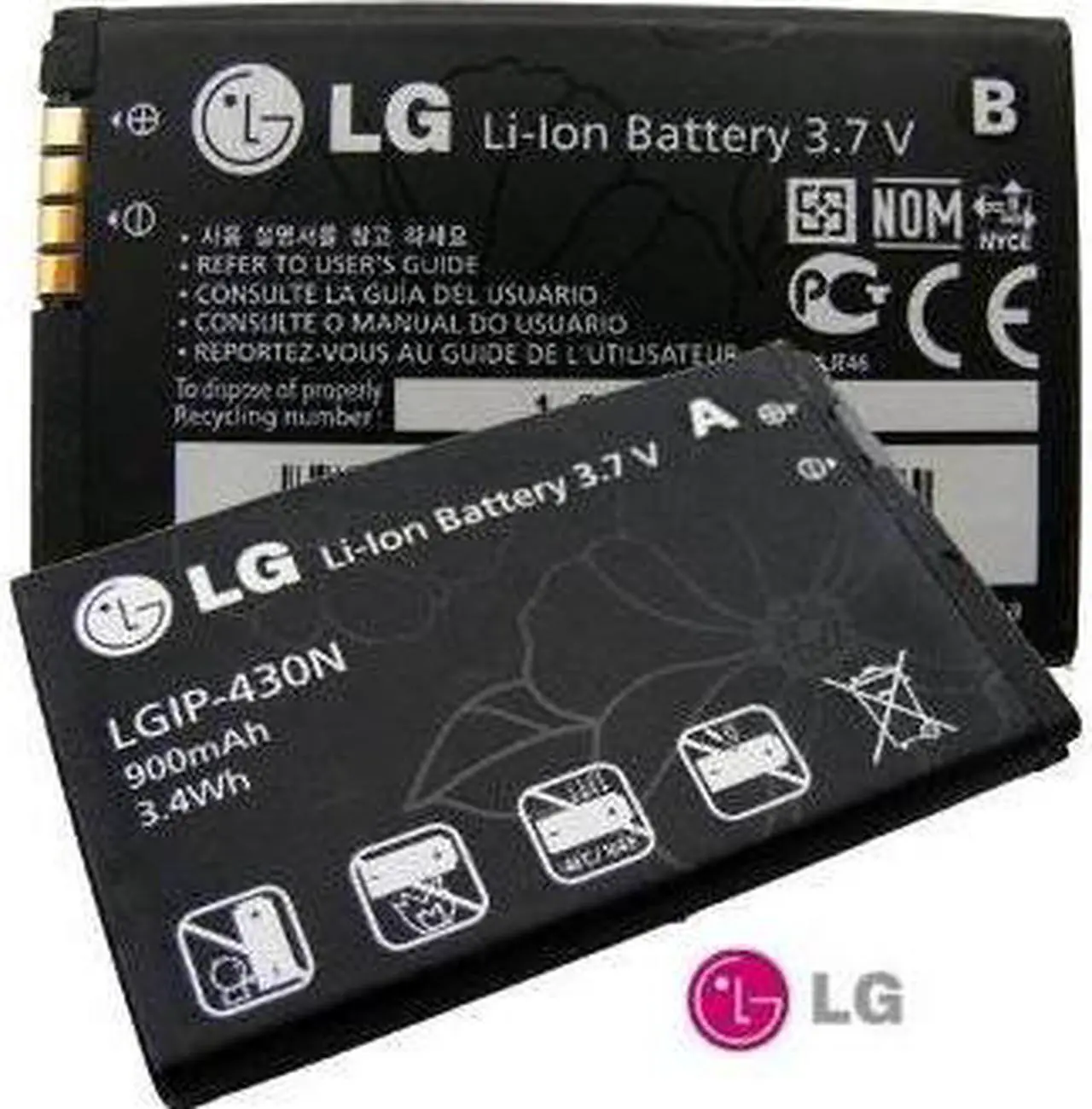 Main image of LG OEM LGIP-430N BATTERY FOR IMPRINT MN240 WINE II