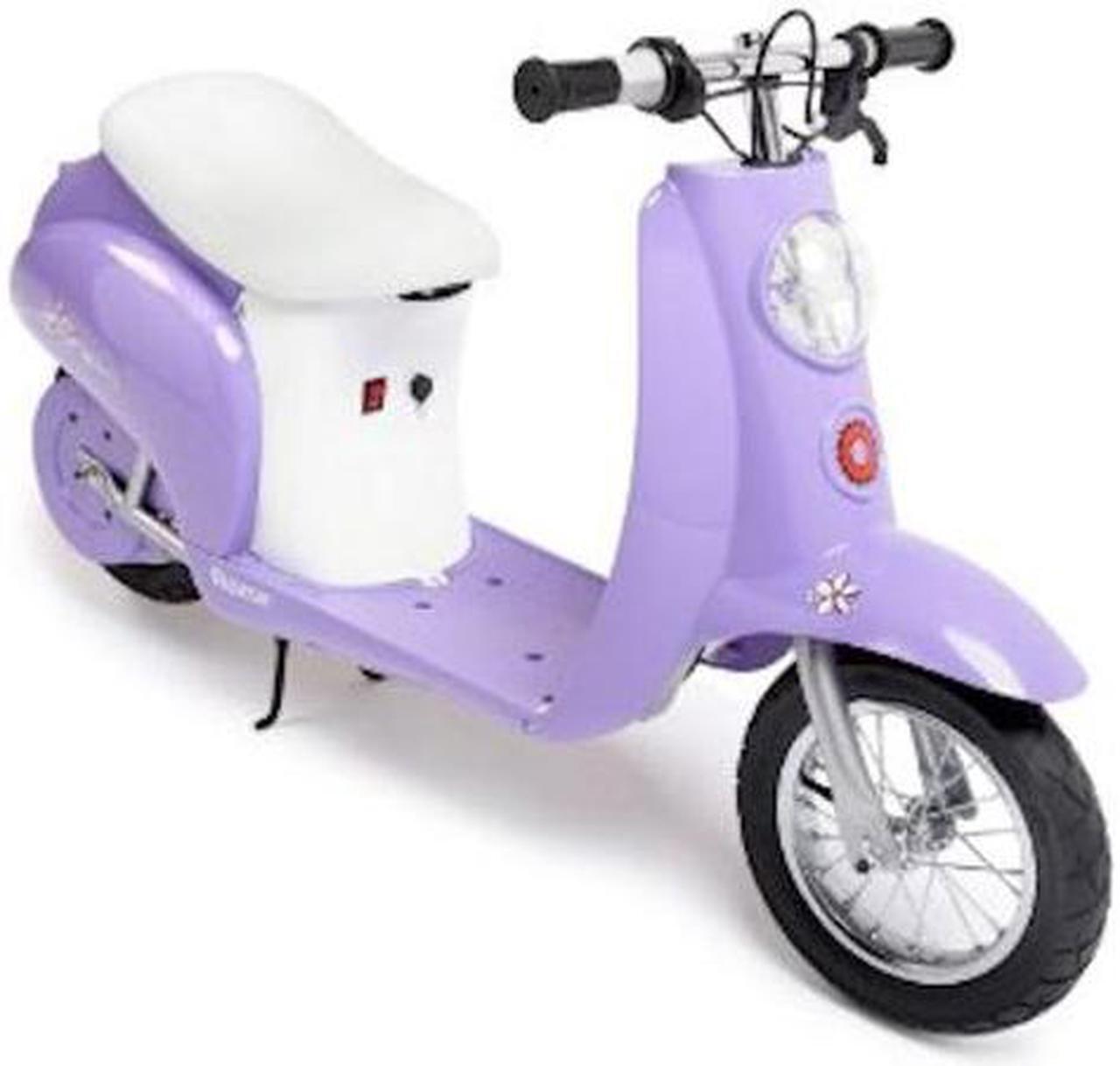 Main image of Pocket Mod Miniature Euro Electric Scooter - Purple