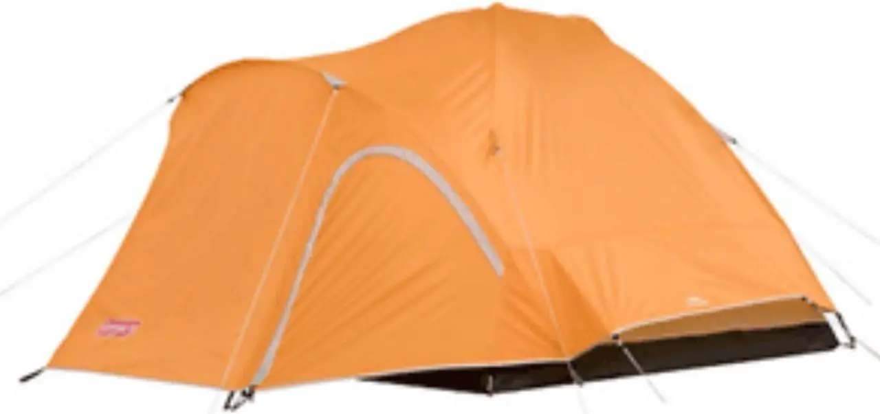 Alt view image 15 of 18 - Coleman 8X7 Foot Hooligan 3 Person Tent 2000012431
