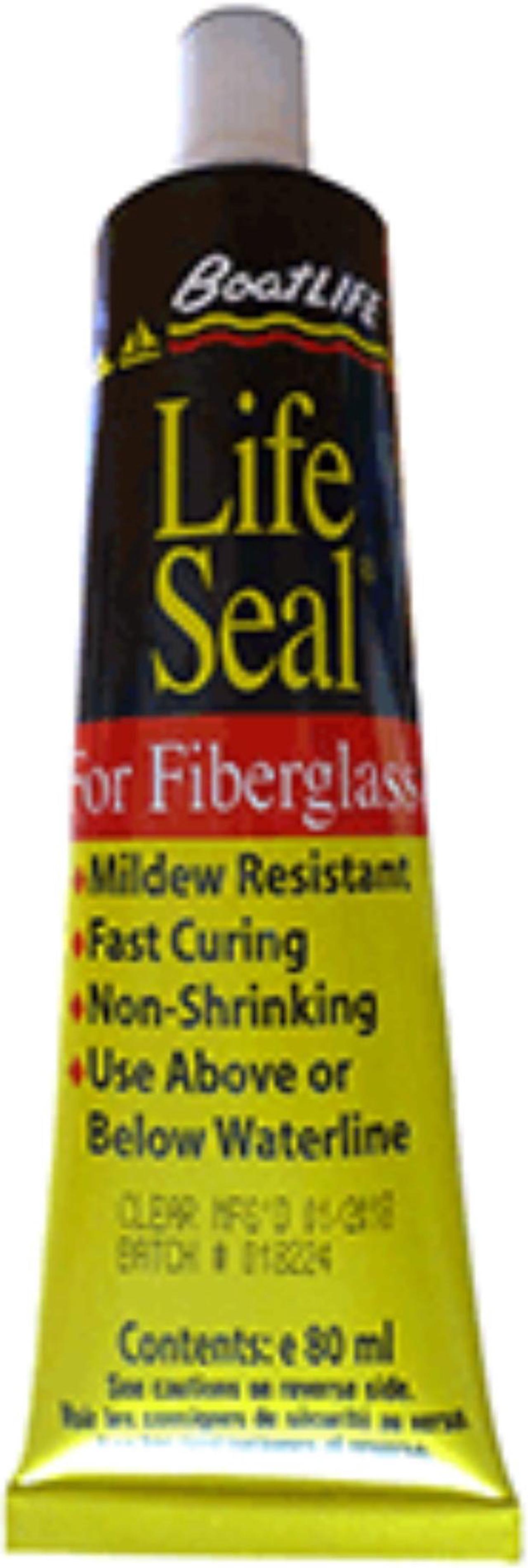 Alt view image 3 of 7 - BOATLIFE 1162 LIFESEAL SEALANT TUBES 2.8 FL. OZ. BLACK