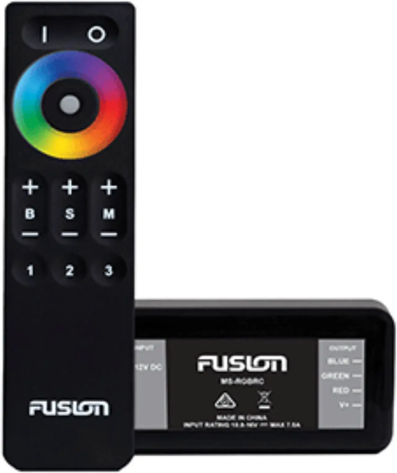 Alt view image 5 of 16 - Fusion Ms-Rgbrc Rgb Lighting Control Module W/Wireless Remote Control