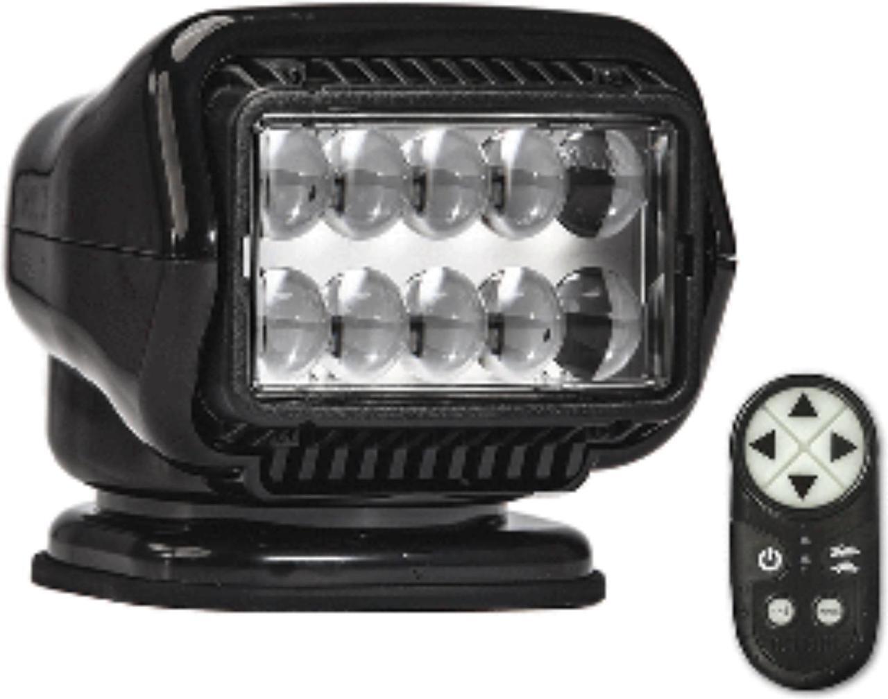 Alt view image 4 of 7 - GOLIGHT STRYKER ST SERIES PERMANENT MOUNT BLACK LED