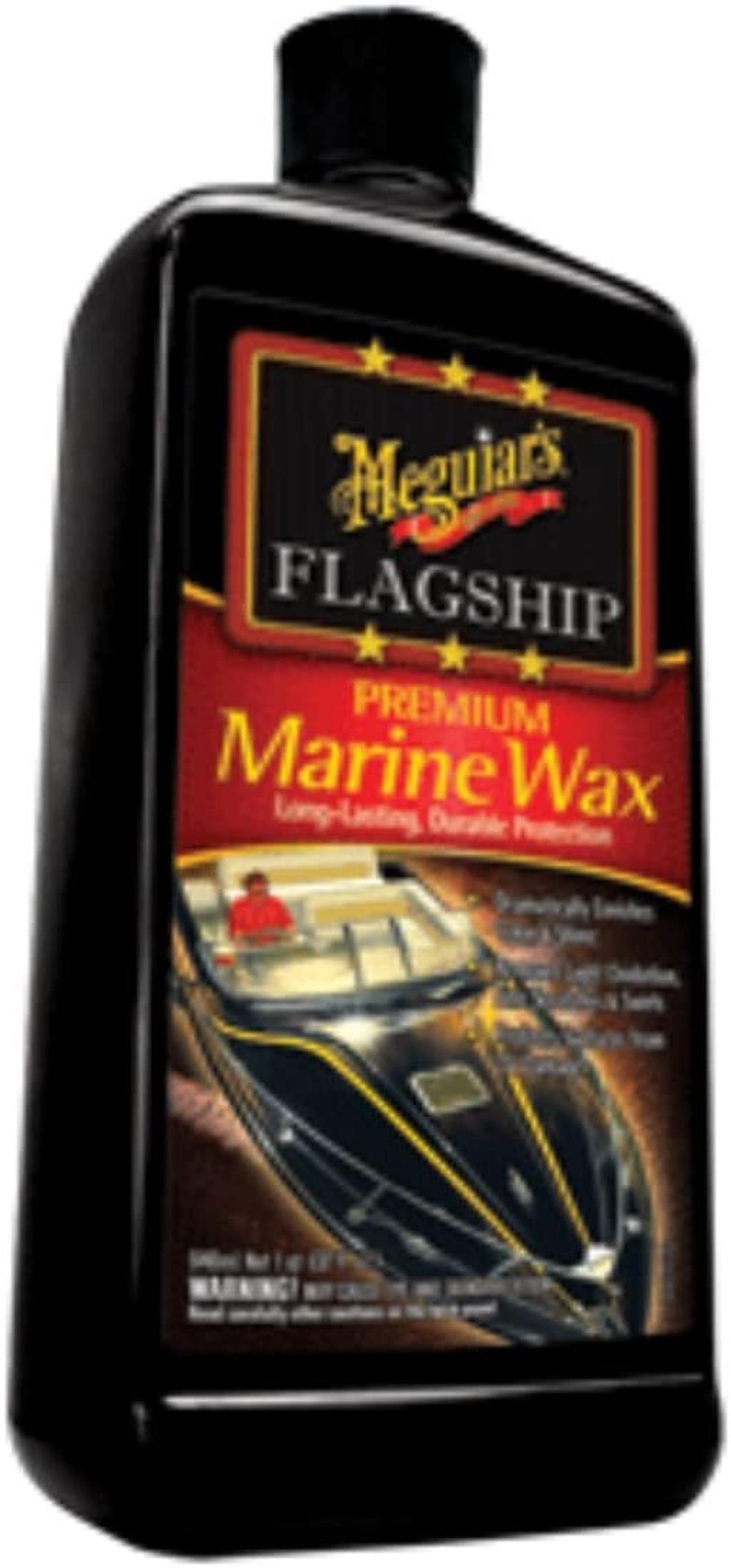 Alt view image 4 of 7 - Meguiars M6332 Flagship Premium Marine Wax - 32 oz.