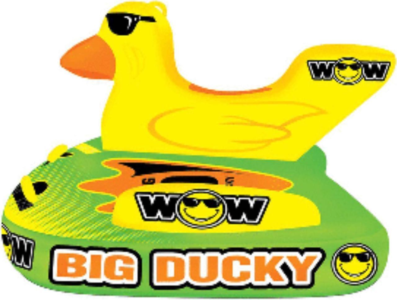 Alt view image 3 of 8 - WOW WATERSPORTS BIG DUCKY TOWABLE