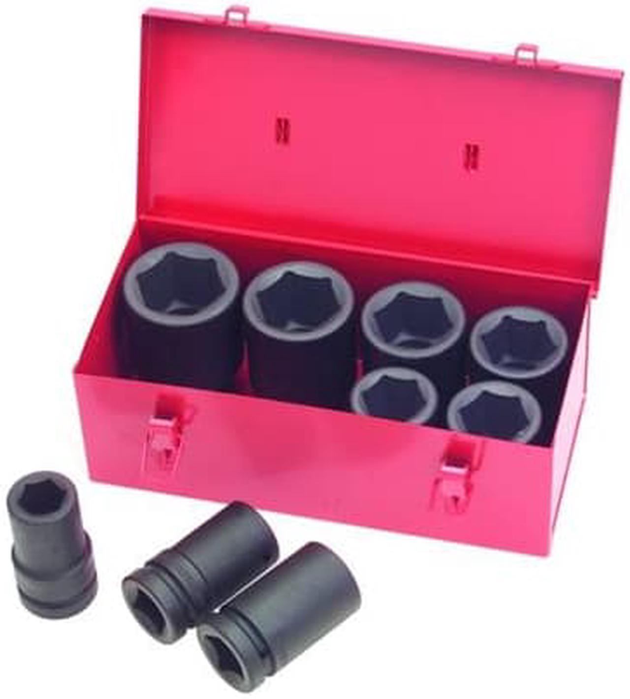 Main image of TEKTON 4892 10-pc. 1" Dr. Deep Impact Socket Set (SAE)
