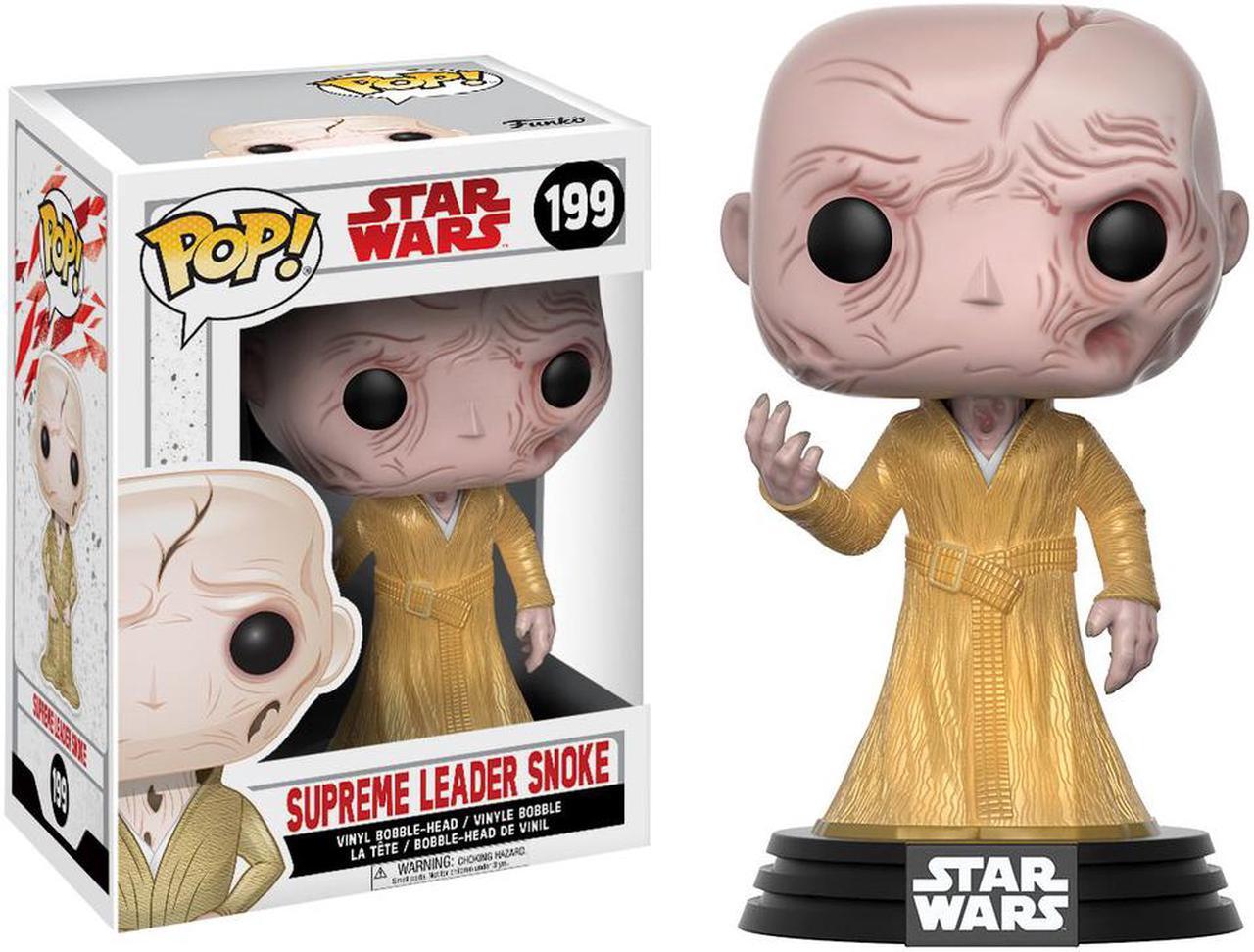 Alt view image 6 of 7 - Funko POP Star Wars The Last Jedi Supreme Leader Snoke Collectible Figure