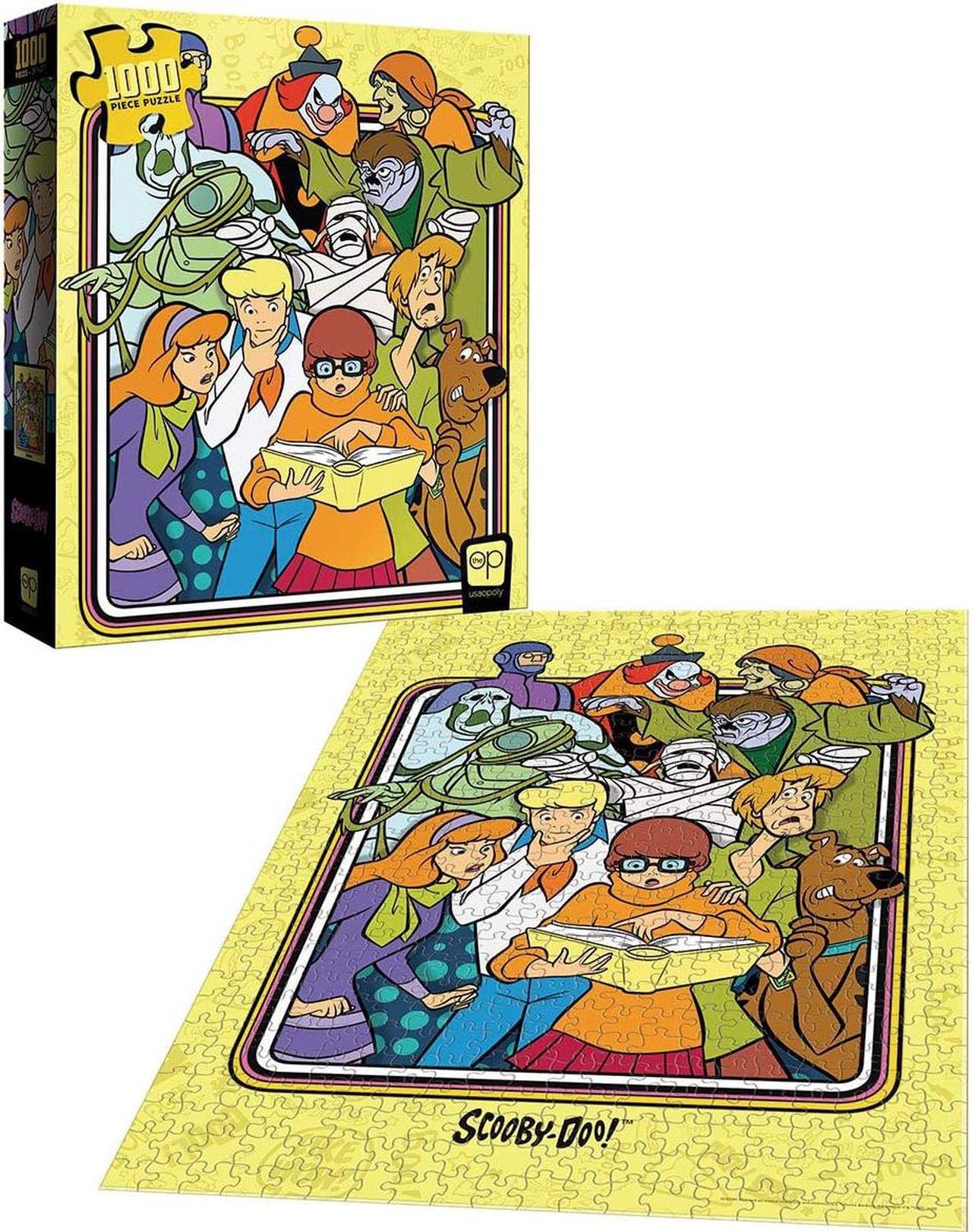 Main image of Scooby-Doo: Those Meddling Kids! Jigsaw Puzzle - 1000 Pieces