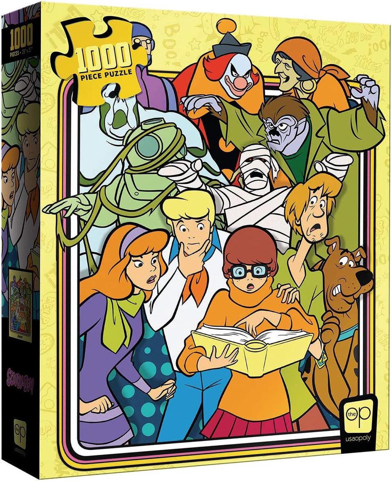 Alt view image 2 of 4 - Scooby-Doo: Those Meddling Kids! Jigsaw Puzzle - 1000 Pieces