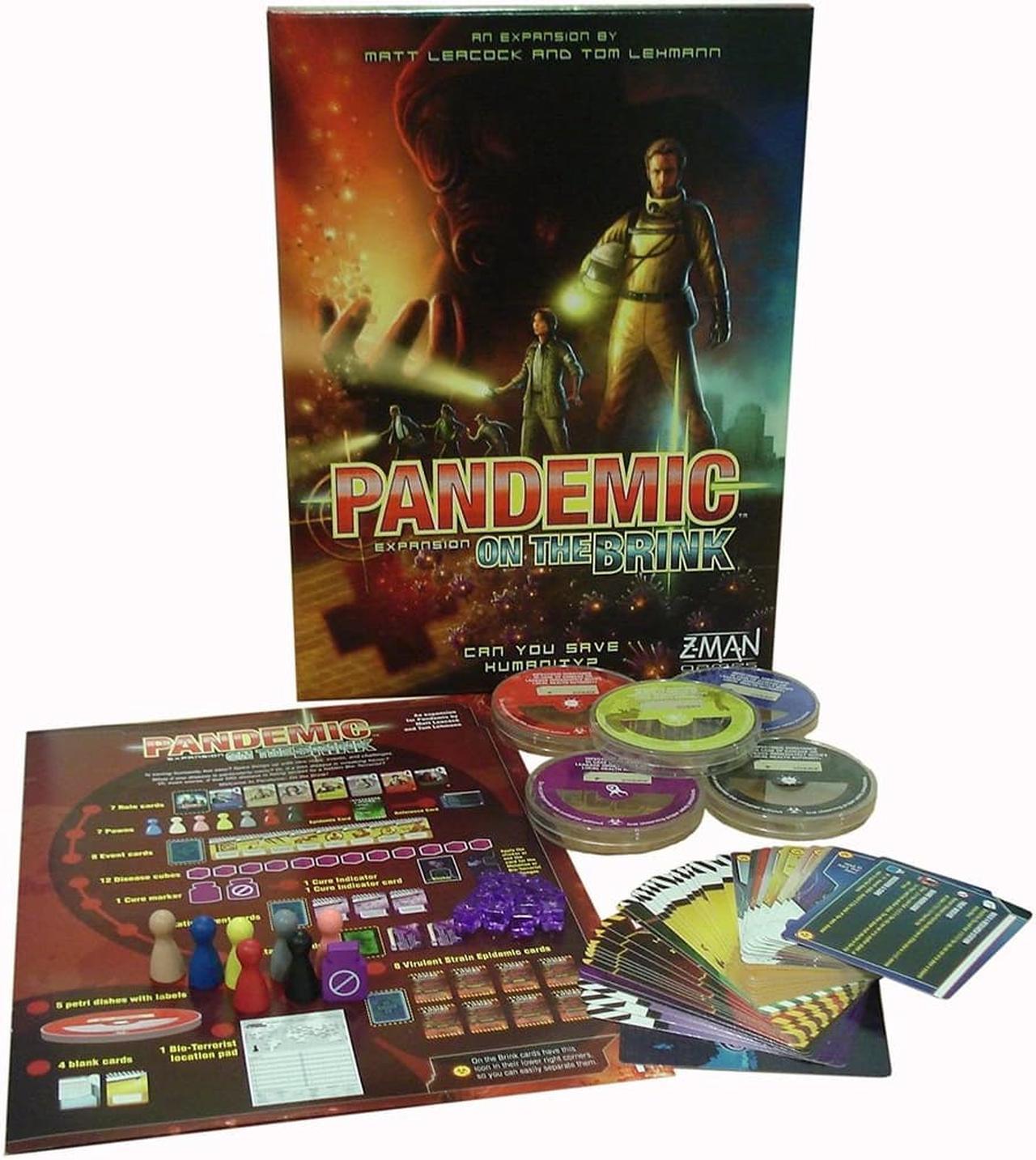 Alt view image 10 of 14 - Pandemic: On the Brink