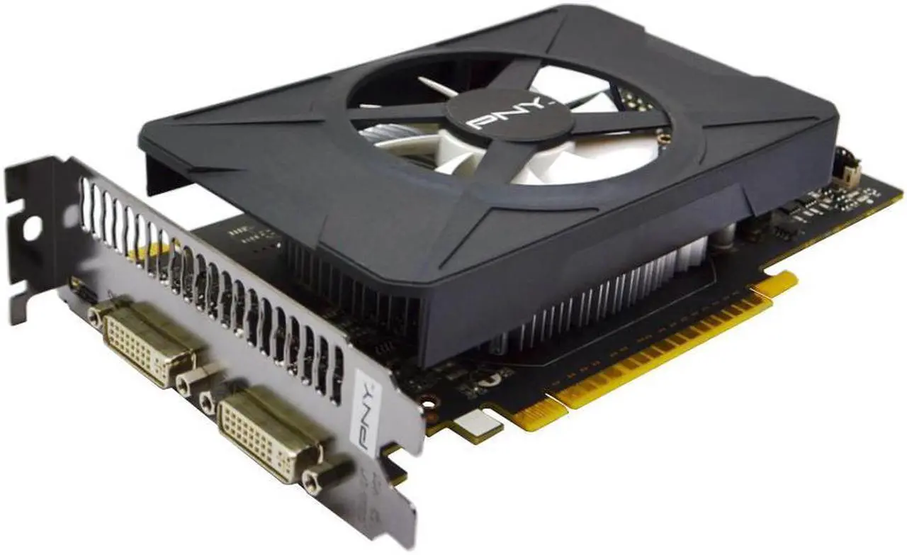 Main image of GMGTS45N2H1FZ GF GTS450 PNY Nvidia Geforce GTS 450 1GB GDDR5 Mini Hdmi DVI-I Video Card US PCI-EXPRESS Video Cards