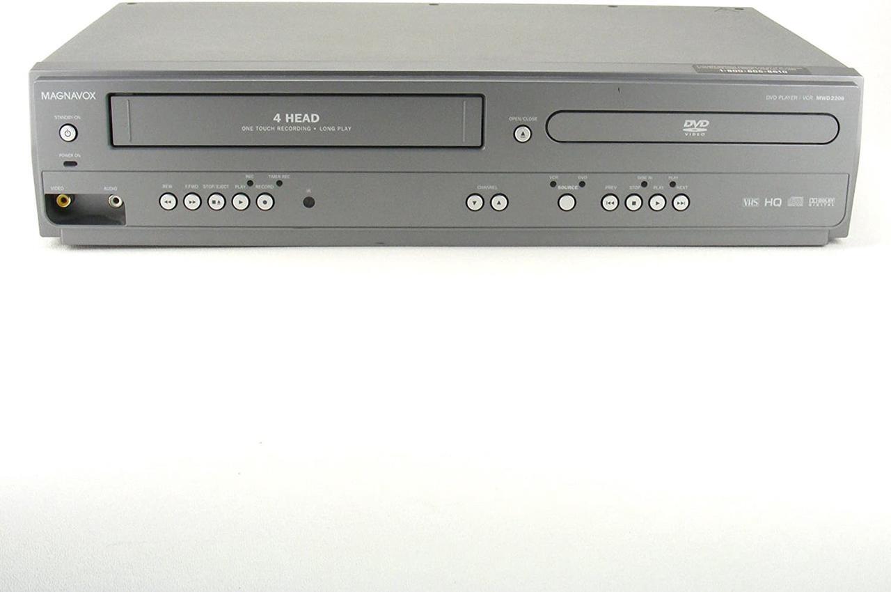 Main image of Magnavox MWD2206 DVD/VCR Combo
