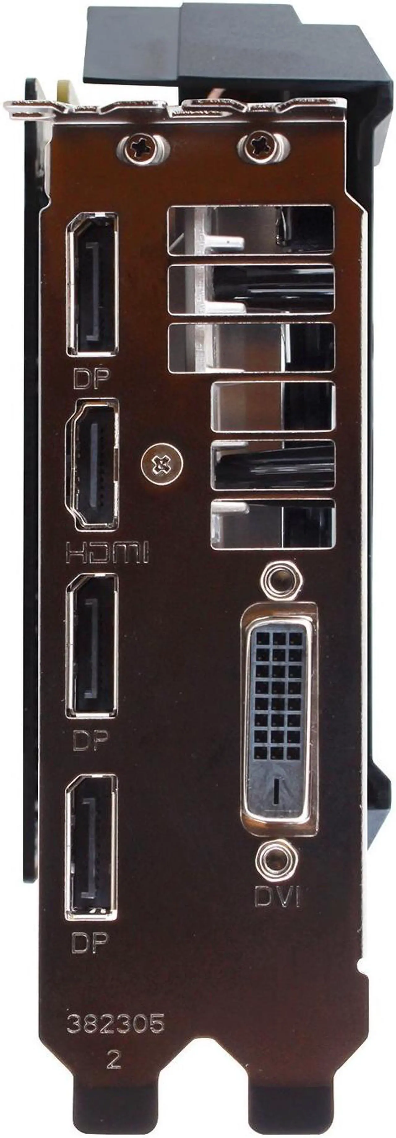 Alt view image 5 of 7 - Sapphire 11244-01-20G Radeon NITRO R9 390 8GB GDDR5 DVI-D/HDMI with Back Plate (UEFI) Graphics Card