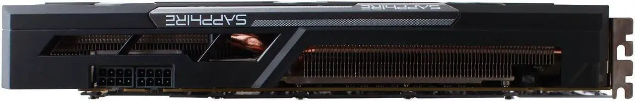 Alt view image 6 of 7 - Sapphire 11244-01-20G Radeon NITRO R9 390 8GB GDDR5 DVI-D/HDMI with Back Plate (UEFI) Graphics Card