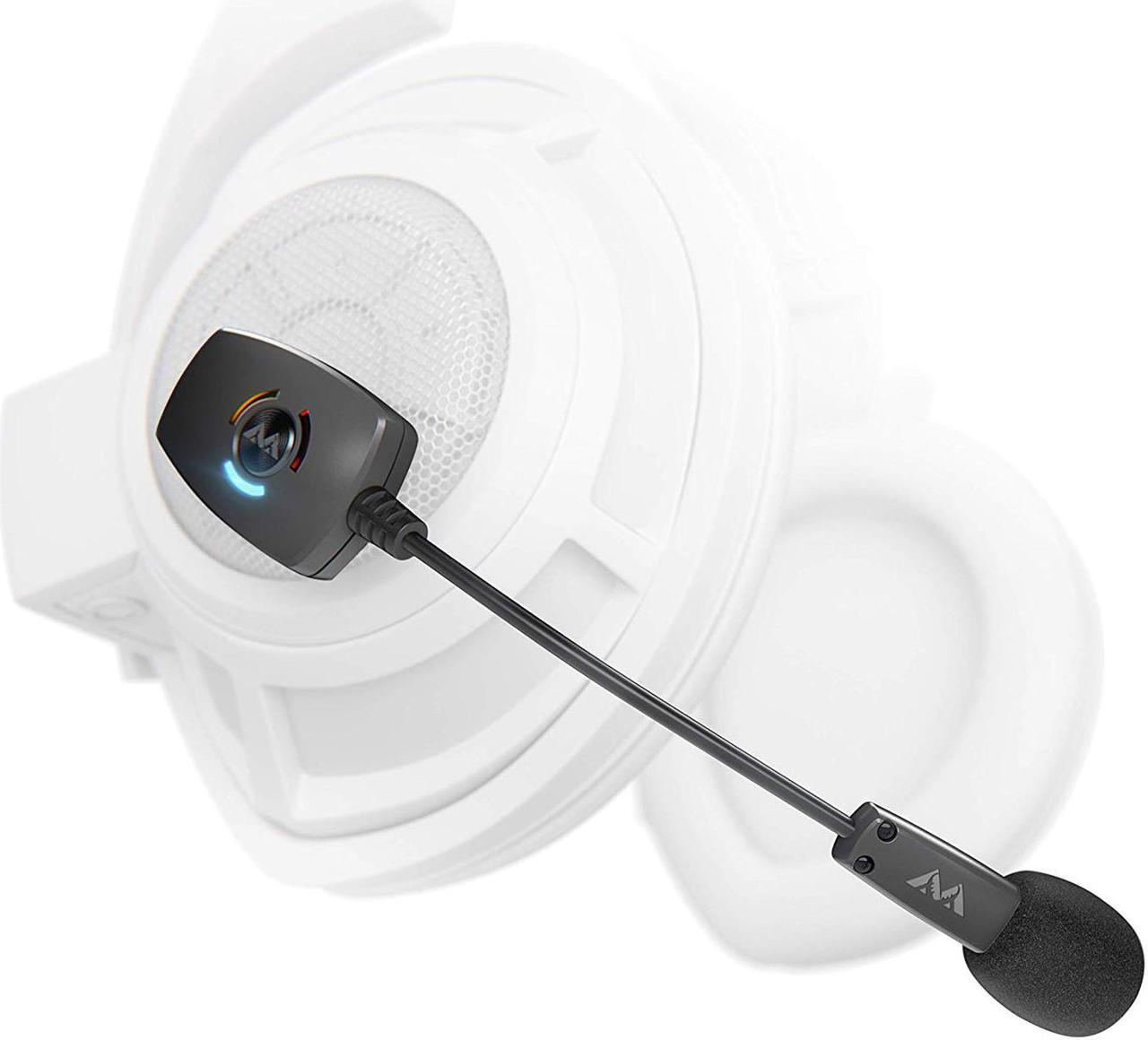 Main image of Antlion Audio Wireless ModMic Attachable Boom Microphone for Headphones - Compatible with PC, Mac, Linux, PlayStation, and More.