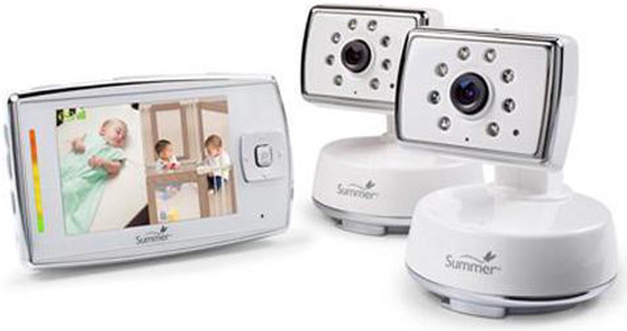 Main image of Summer Infant 28980 Dual View  Digital Color Video Monitor