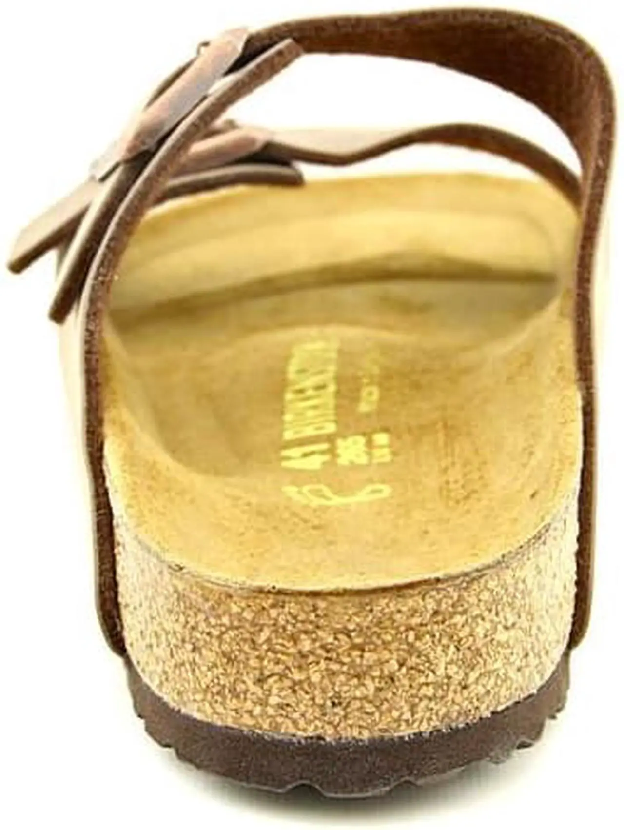 Alt view image 5 of 11 - Birkenstock Arizona Men US 8 Brown Slides Sandal