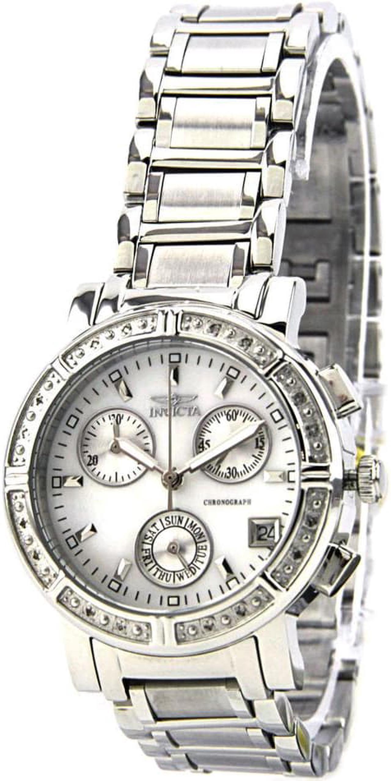 Alt view image 20 of 20 - Women's Invicta II Chronograph Diamond Watch
