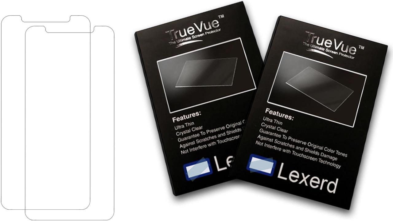 Lexerd - 2016 Mini Cooper S TrueVue Crystal Clear Navigation Screen Protector (Dual Pack Bundle)